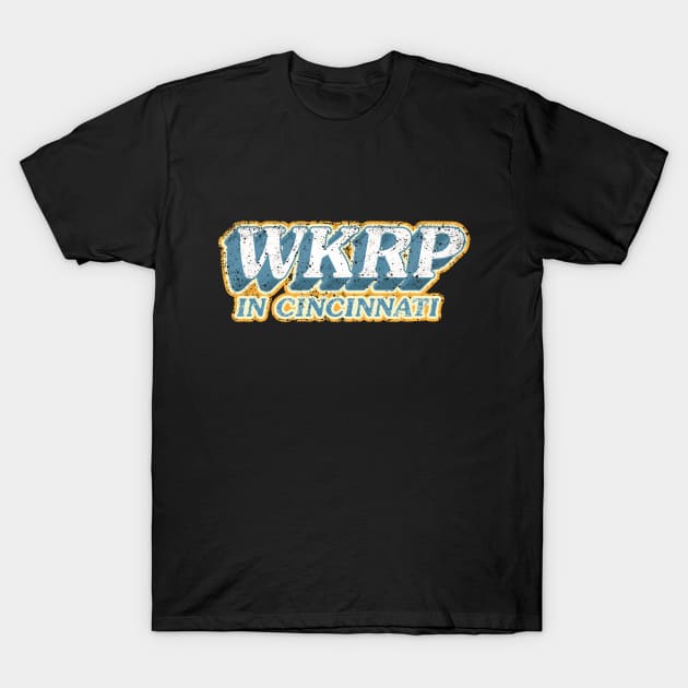 WKRP in Cincinnati T-Shirt by Olgakunz